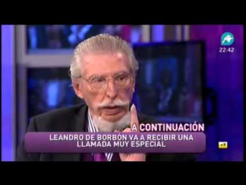 Don Leandro de Borbón: :"Enviaría La Legión a Cataluña. Sin ninguna duda"