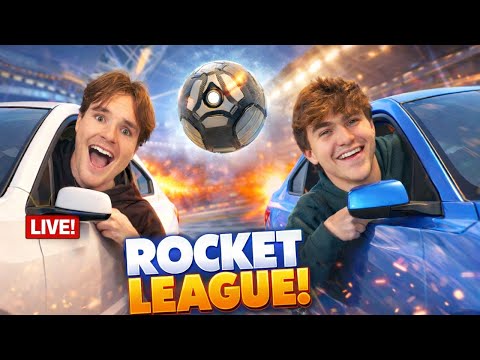 DP INTERNS PLAYING ROCKET LEAGUE