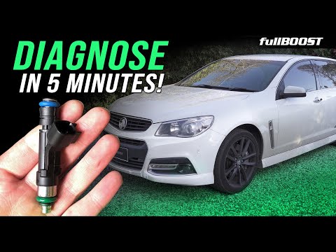 How to test and fix bad fuel injectors | fullBOOST