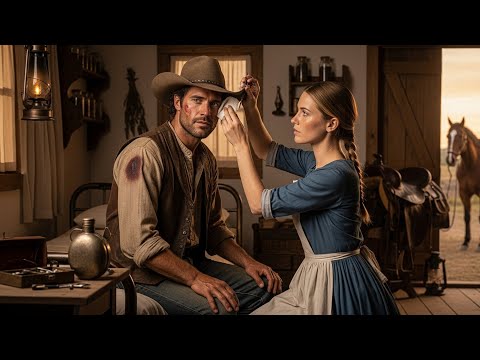 He Was A Cowboy With A Bullet Still Inside, She Said “Then I’ll Stay Till It’s Out”