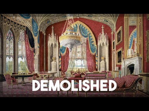 England's Magnificent Lost Country Houses