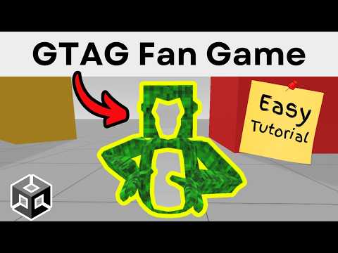 How to Make a Gorilla Tag Fan Game in 5 Minutes 👍