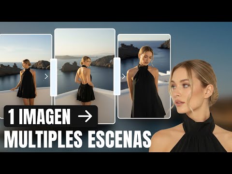 Como Crear Comerciales CONSISTENTES Con IA (Flujo de Trabajo Completo)