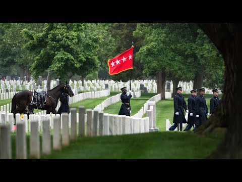 Military Funeral Honors w/ Funeral Escort for Retired U.S. Army Chief of Staff Gen. Gordon Sullivan