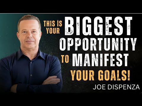 This is Your Biggest Opportunity to Manifest Your Goals! — Motivational Speech