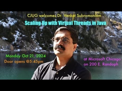 Scaling Up with Virtual Threads in Java by Dr. Venkat Subramaniam