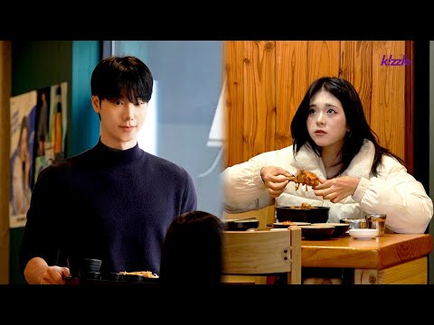 What if a handsome guy asks you to have dinner with him?