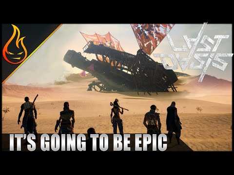 Last Oasis Pre-Release First Look