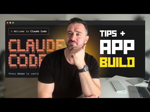 Claude Code Expert in 30 Minutes (With Real App Build!)