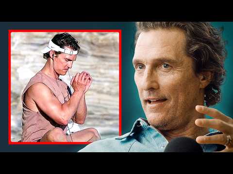 Matthew McConaughey’s Unique Way Of Beating Over-Thinking