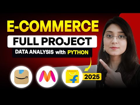 E-commerce Full Project: Data Analysis with Python