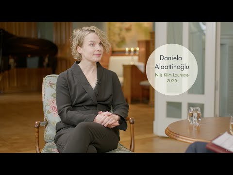 The 2025 Nils Klim Conversation: Daniela Alaattinoğlu.