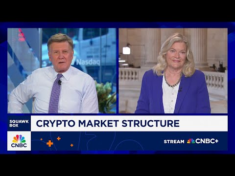 Sen. Cynthia Lummis on crypto legal framework: The U.S. needs to pass market structure now