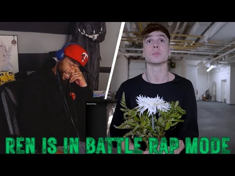 Ren - Dumb King Come (King Dotta Diss) Full [Reaction] Breakdown