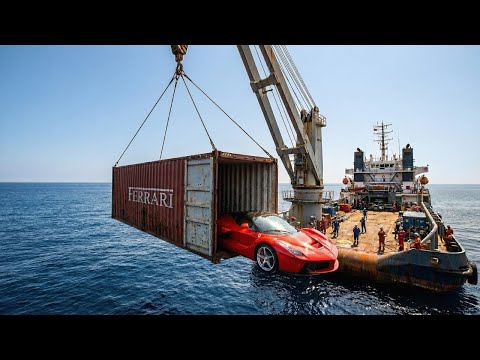 We Found a $9 Million Ferrari Container at the Bottom of the Sea
