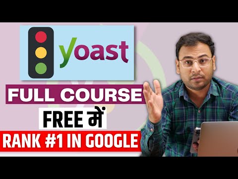 Complete Yoast SEO Course  in a Single Video ( in Hindi ) | Improve your Website Ranking
