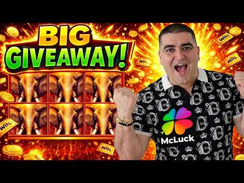 šØEpic Live & BIG GIVEAWAY On McLuck