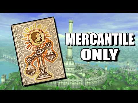 Can you beat Oblivion... Mercantile only?