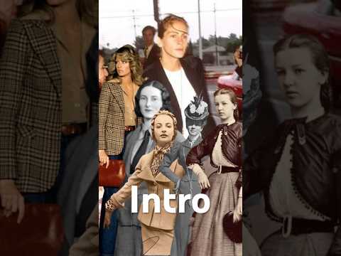 This is me starting my online fashion journal  #fashion #fashionhistory #fashiontok