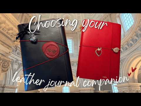 Paper Republic and Louise Carmen: an in-depth comparison of leather traveller's journals