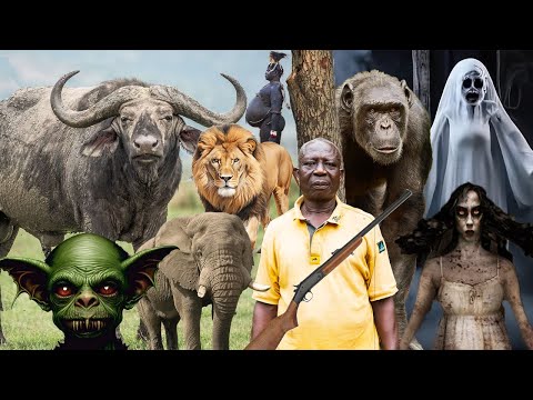 WONDERS 🙄 I met a giant spirit with fire facing me in the forest at midnight.I met a darkness Spirit