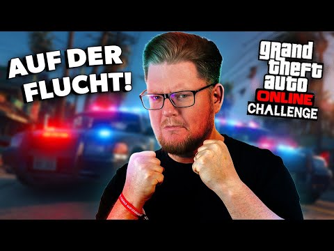 Sie werden ihn NIEMALS FASSEN! | GTA Challenge Verbrecherjagd