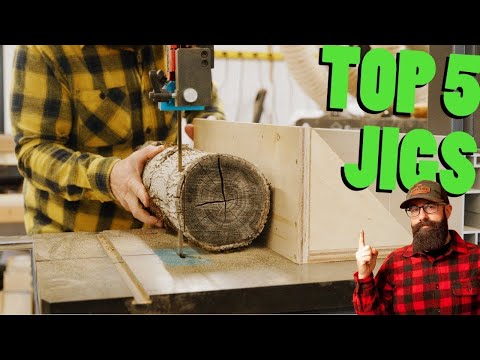 5 Bandsaw Jigs You Need
