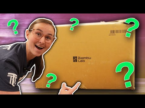 Unboxing a GIANT Bambu Lab MYSTERY BOX of Filament