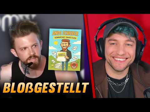 Andre komplett bloßgestellt bei Pressekonferenz | Rezo reagiert