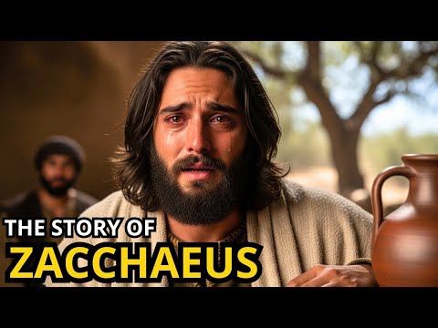 ZACCHAEUS: The HATED Tax Collector Jesus Chose in Front of Everyone | Bible Story