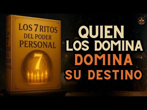 LOS 7 RITOS DEL PODER PERSONAL: Quien LOS DOMINA domina SU DESTINO Audiolibro completo