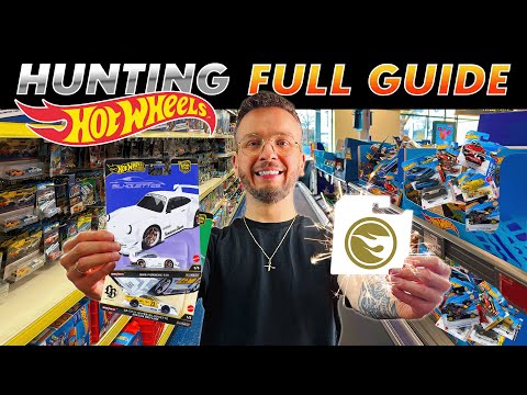 UNLOCK THE SECRETS OF HOT WHEELS HUNTING