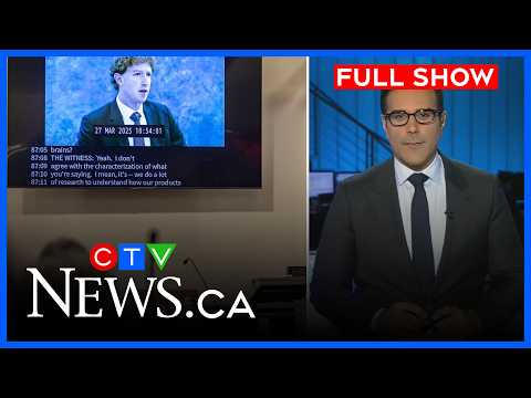 Meta and YouTube found liable in social media addiction trial | CTV National News for March 25, 2026