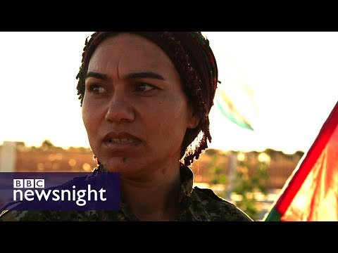 The women leading the fight against IS in Syria – BBC Newsnight