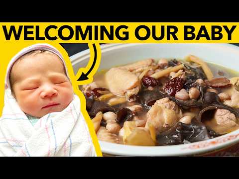 🎉 Welcoming Baby #3 (with Chicken, Ginger, & Rice Wine Soup) (薑雞酒湯)
