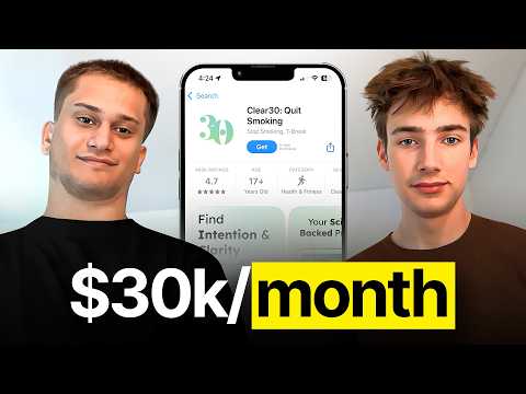 I Built a $30k/mo App That Helps You Quit Smoking