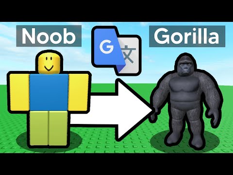 I Google Translated Roblox 100 Times...