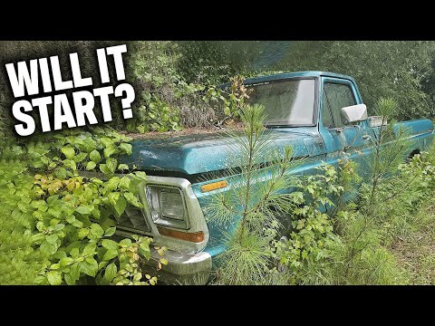 Will It Start? Abandoned 1979 F250 4x4 RANGER