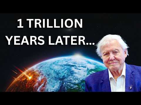 Timelapse To the Future of Earth| Sir David Attenborough