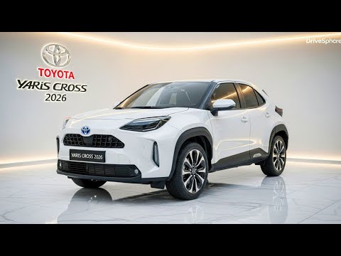 2026 Toyota Yaris Cross Hybrid SUV | Complete Review & DriveSphere Insights