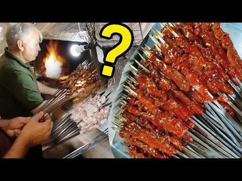 سفر به دنیای کباب جیگر، دل و قلوه گوسفندی| با قدیمی ترین جگرکی سنتی مشهد|تجربه بی‌نظیر آشپزی ایرانی