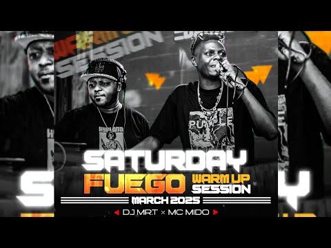 DJ MR.T & MC MIDO - SATURDAY FUEGO WARM UP SESSION AT COVO BEST CLUB BANGERS HITS 2025