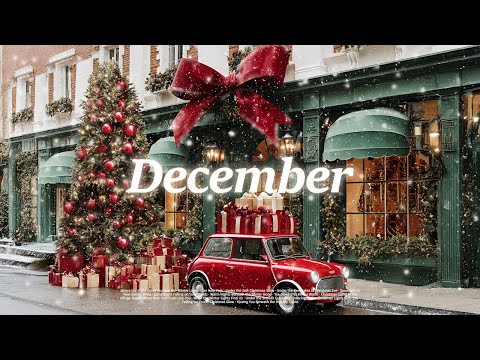 Playlist | Warm Christmas Jazz for December | Cozy Holiday Vibes | Haru Soupe Playlist 🎄🎅🏻