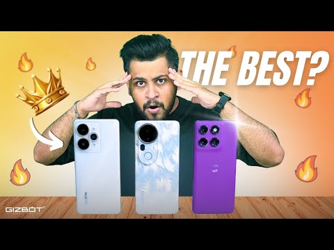 Realme 15 Pro vs Vivo T4 Ultra vs Moto Edge 60 Pro🔥: Which One Should You Buy? 🤔