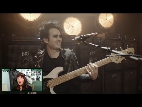 Dirty Loops Kills it Again! **FIRST TIME HEARING** Dirty Loops - "Rock You"