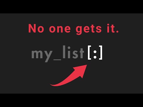 Python Slice Operator and Shallow / Deep Copying