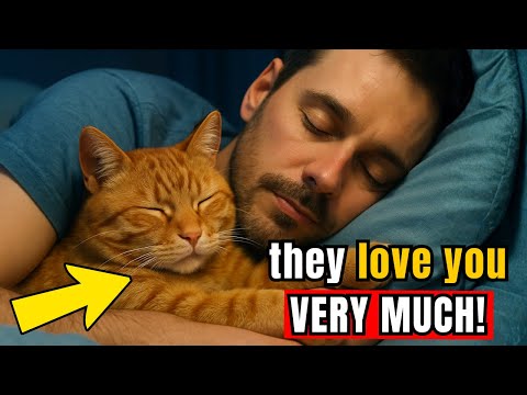 When Your Cat Sleeps Next to You, It’s Not Just Love — Here’s Why