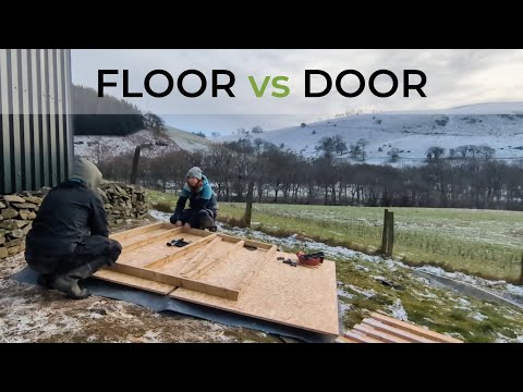 Preparing for Off-Grid Power | Shed Floor Build