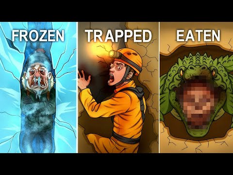 The WORST Cave Deaths Ever Recorded (Frozen, Animals & more)