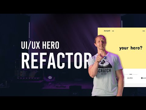 UI/UX Refactoring of your Hero Sections (Review)